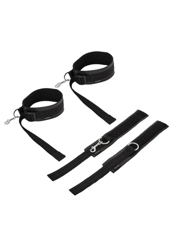 Restraints Sportsheets Sportsheets Thigh and Wrist Cuffs