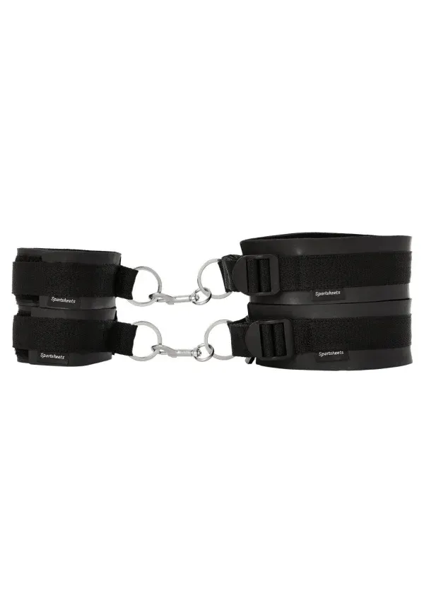 Restraints Sportsheets Sportsheets Thigh and Wrist Cuffs