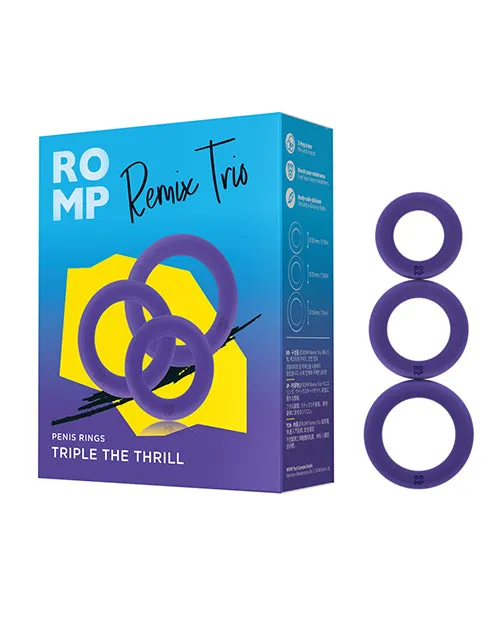 ROMP Vibrators ROMP Remix Trio
