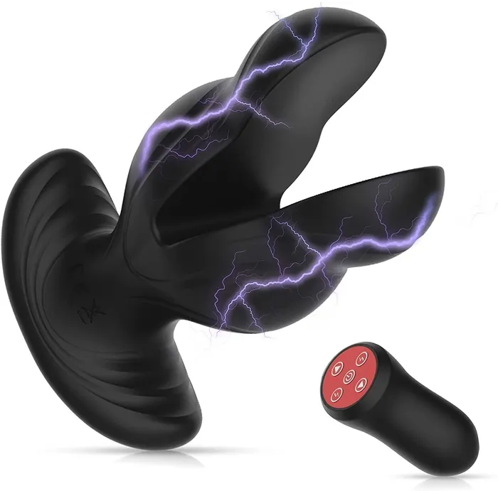 Romulus Male Sex Toys Extreme Vibrating Butt Plug with Electric Shock Modes Anal Plugs Prostate Stimulators Romulus Male Sex Toys Extreme Vibrating Butt Plug with Electric Shock Modes Anal Plugs Prostate Stimulators