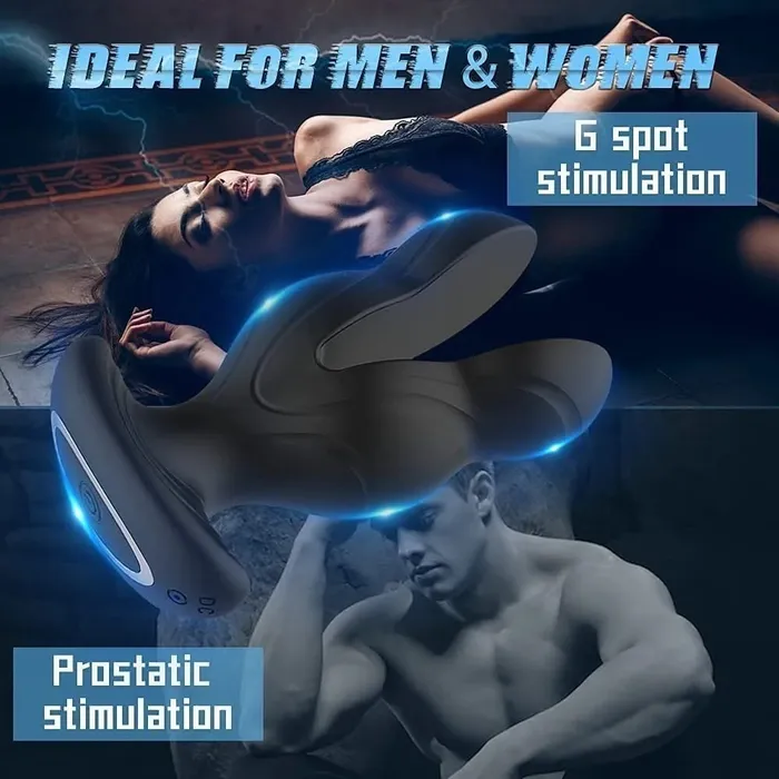 Romulus Male Sex Toys Extreme Vibrating Butt Plug with Electric Shock Modes Anal Plugs Prostate Stimulators Romulus Male Sex Toys Extreme Vibrating Butt Plug with Electric Shock Modes Anal Plugs Prostate Stimulators