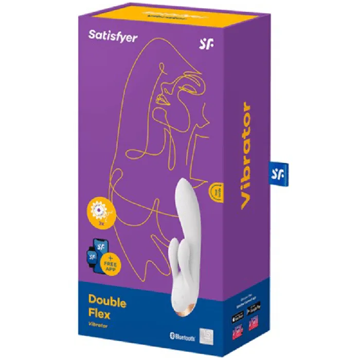 Satisfyer Double Flex Vibrator Satisfyer Vibrators