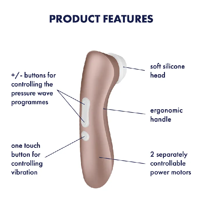 Satisfyer Female Sex Toys Satisfyer Pro 2 Clitoral Stimulator