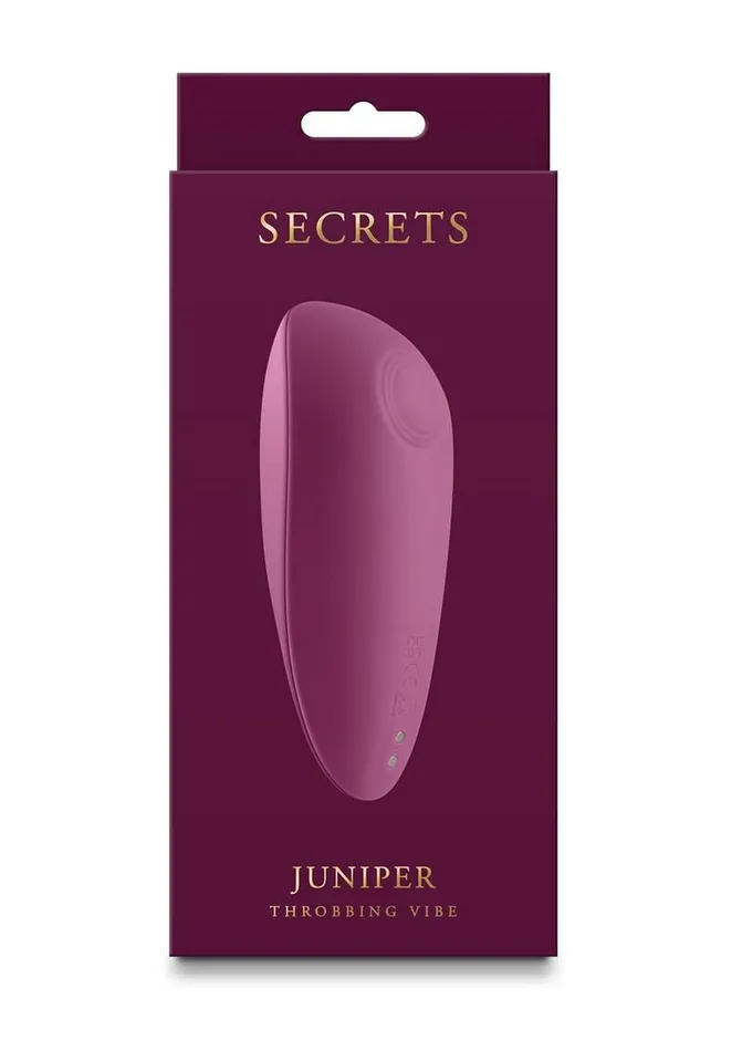 Secrets Juniper Rechargeable Silicone Vibrator NS Novelties Female Sex Toys