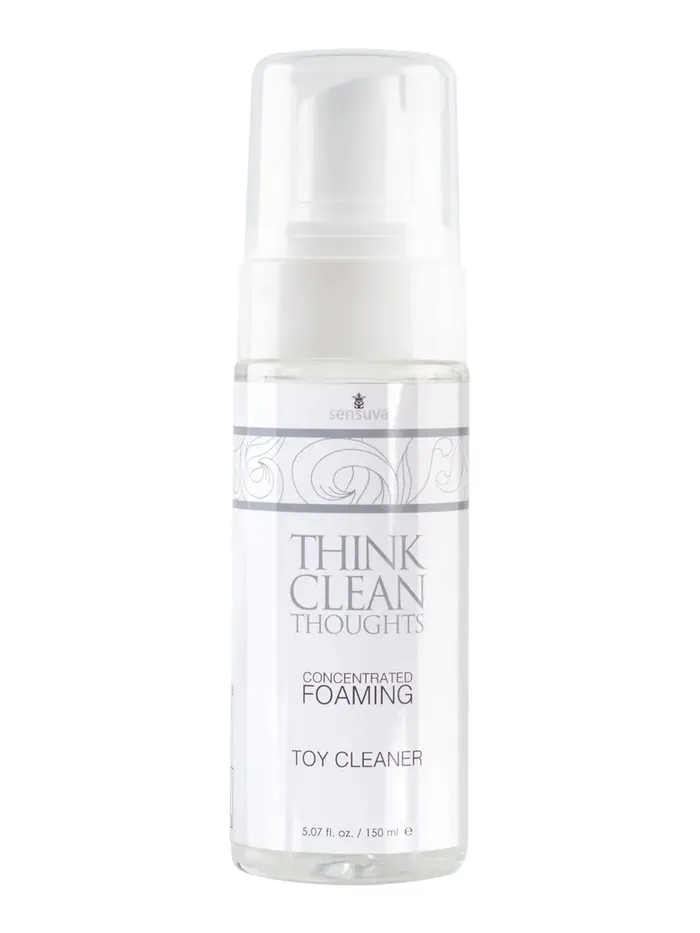SENSUVA Think Clean Thoughts Foaming Toy Cleaner Sensuva Vibrators