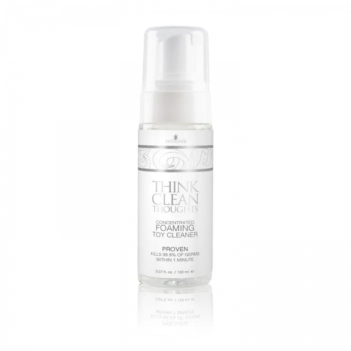 Sensuva Vibrators Sensuva Think Clean Thoughts Foaming Toy Cleaner