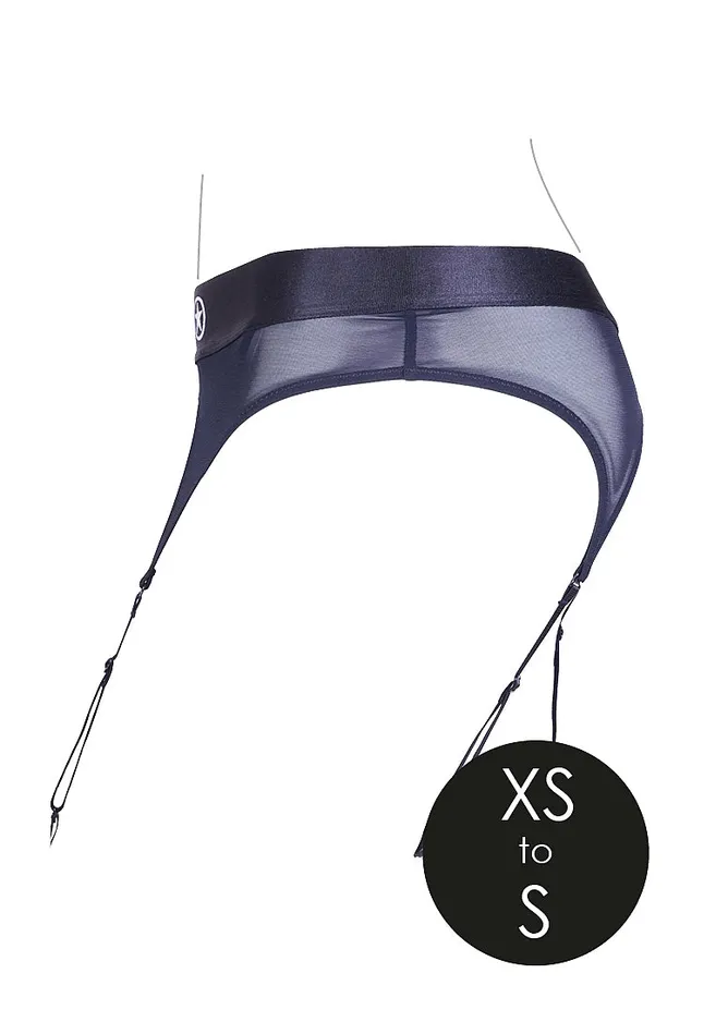 Shots Female Sex Toys Vibrating Strapon Thong with Adjustable Garters