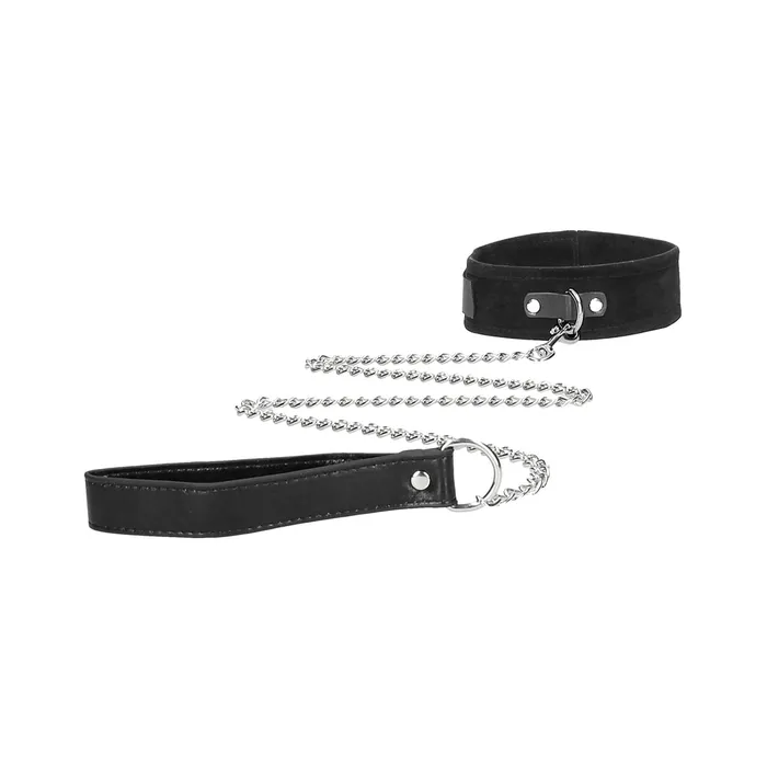 Shots Male Sex Toys Velcro Collar With Leash And Hand Cuffs With Adjustable Straps