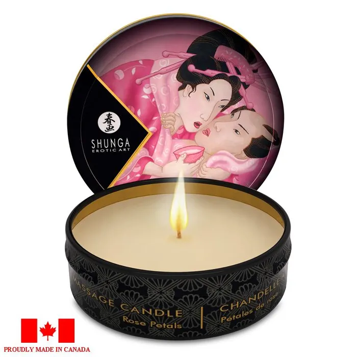 Shunga Couples Shunga Mini Massage Candle