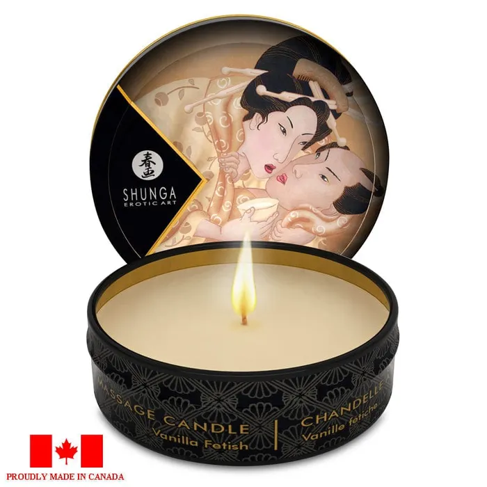Shunga Couples Shunga Mini Massage Candle