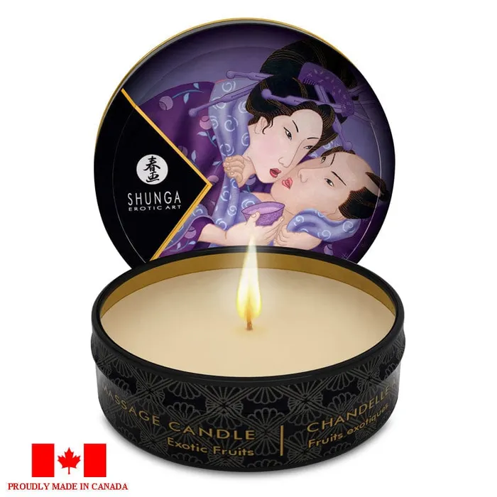 Shunga Couples Shunga Mini Massage Candle