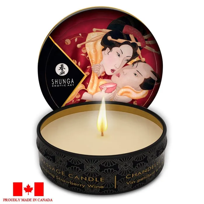 Shunga Couples Shunga Mini Massage Candle