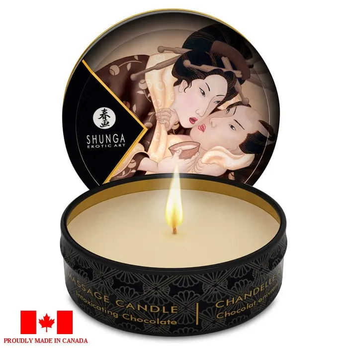 Shunga Couples Shunga Mini Massage Candle