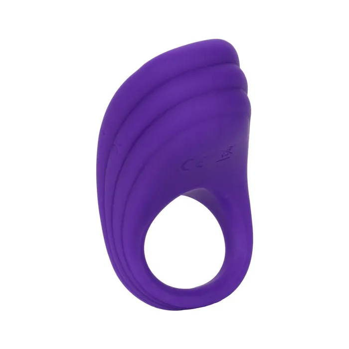 Silicone Rechargeable Passion Enhancer Purple Calexotics Vibrators