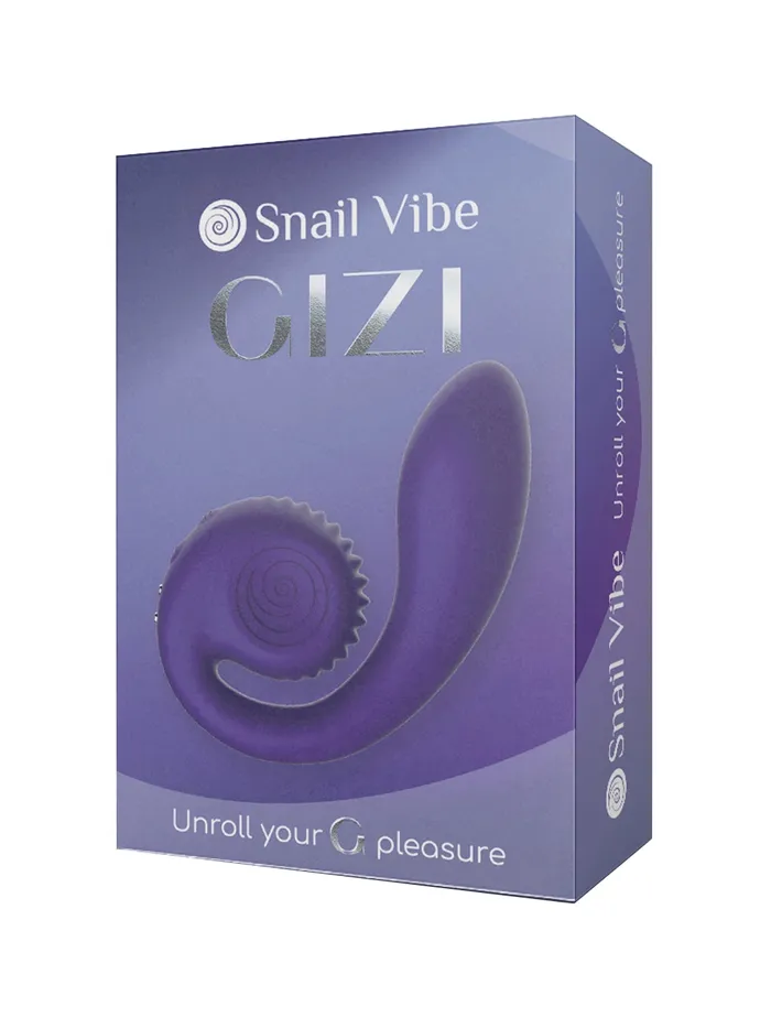 Snail Vibe Gizi Dual Vibrator Snail Vibe Vibrators