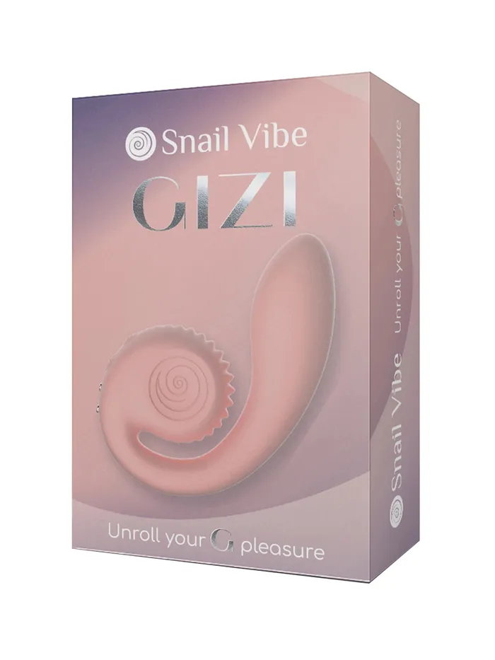 Snail Vibe Gizi Dual Vibrator Snail Vibe Vibrators