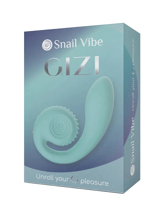 Snail Vibe Gizi Dual Vibrator Snail Vibe Vibrators