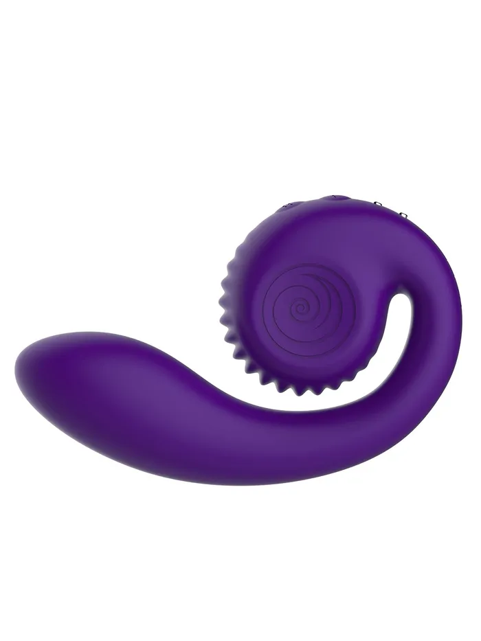 Snail Vibe Gizi Dual Vibrator Snail Vibe Vibrators