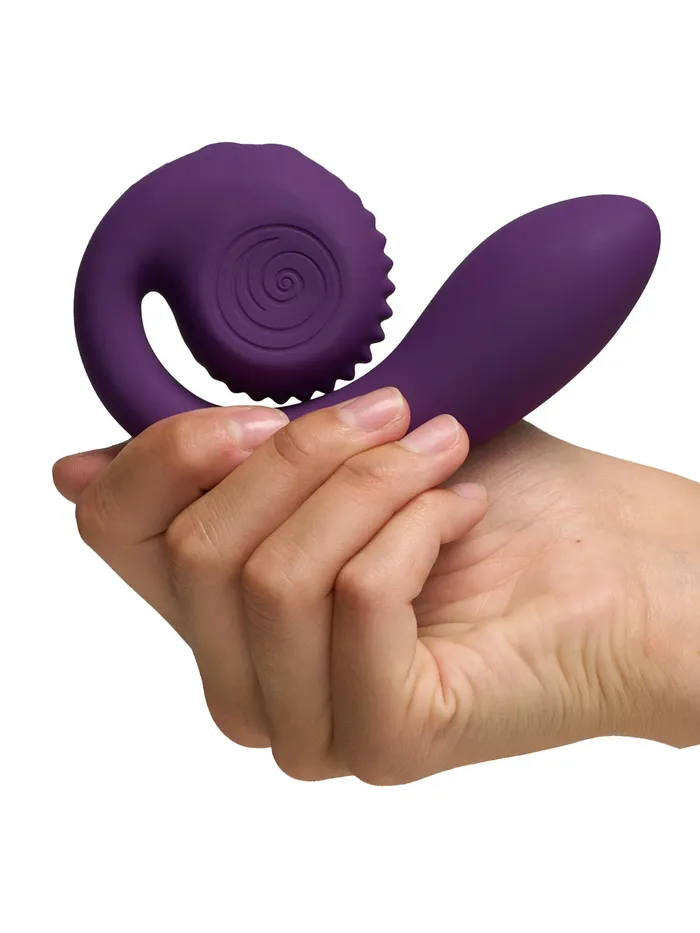 Snail Vibe Gizi Dual Vibrator Snail Vibe Vibrators