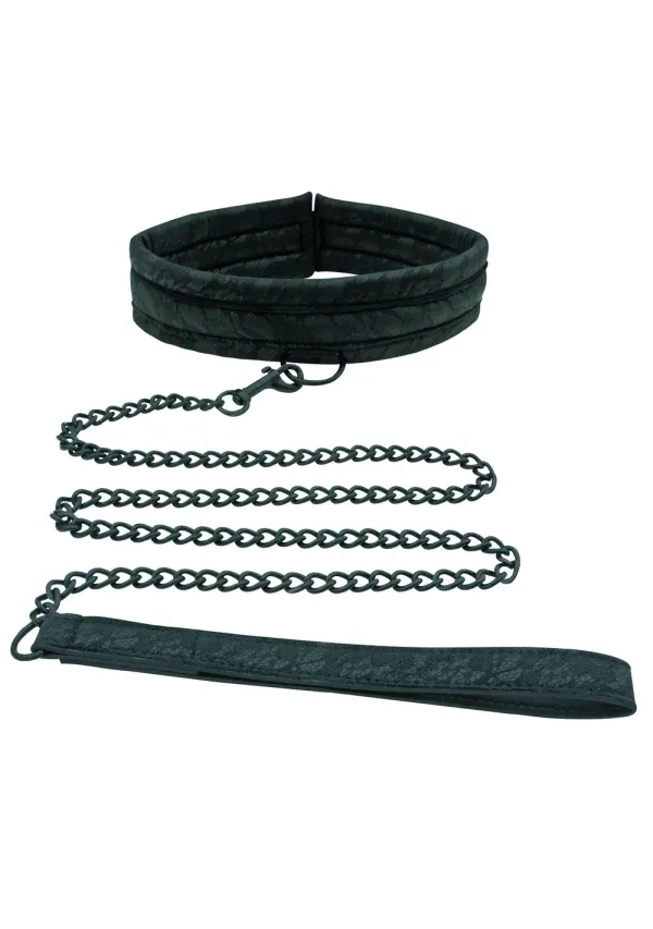 Sportsheets Anal Sportsheets Sincerely Lace Collar and Leash Set