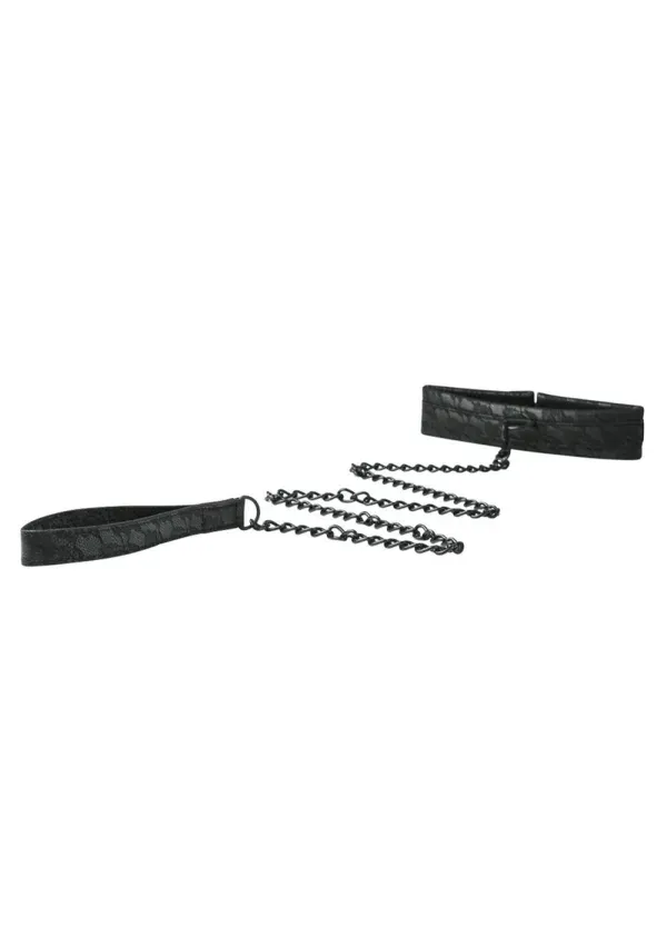 Sportsheets Anal Sportsheets Sincerely Lace Collar and Leash Set