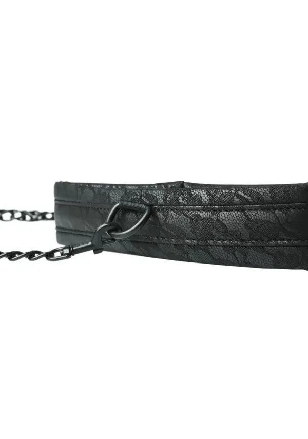 Sportsheets Anal Sportsheets Sincerely Lace Collar and Leash Set
