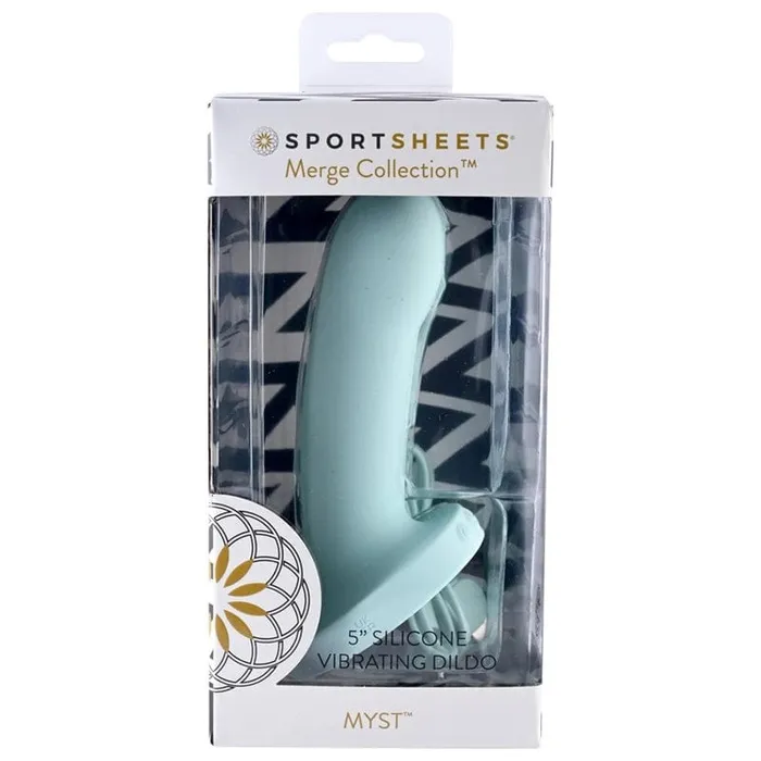 Sportsheets Female Sex Toys Sportsheets Myst 5 Vibrating Silicone Dildo Sky Blue Sportsheets Female Sex Toys Sportsheets Myst 5 Vibrating Silicone Dildo Sky Blue