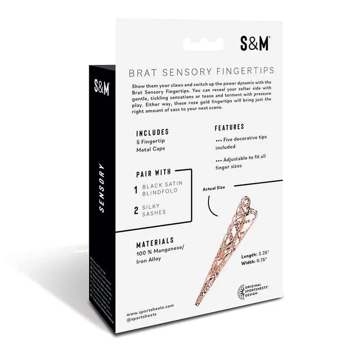 Sportsheets Sportsheets Brat Sensory Fingertips Vibrators