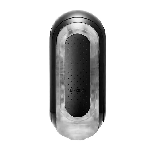Sugar Sas Male Sex Toys Tenga Flip 0 Zero Vibration Masturbator Black