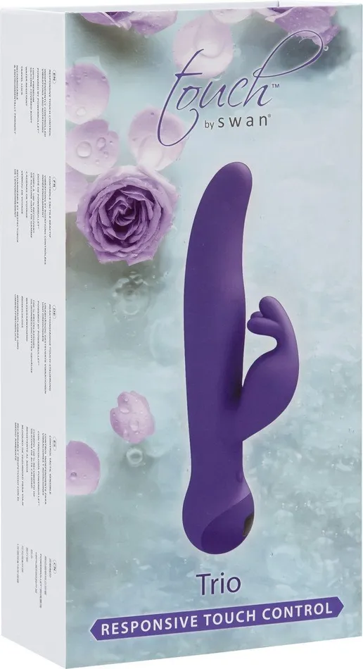 SWAN PREMIUM LINE Touch Trio by SWAN Vibrators SWAN PREMIUM LINE Touch Trio by SWAN Vibrators