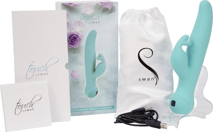 SWAN PREMIUM LINE Touch Trio by SWAN Vibrators SWAN PREMIUM LINE Touch Trio by SWAN Vibrators