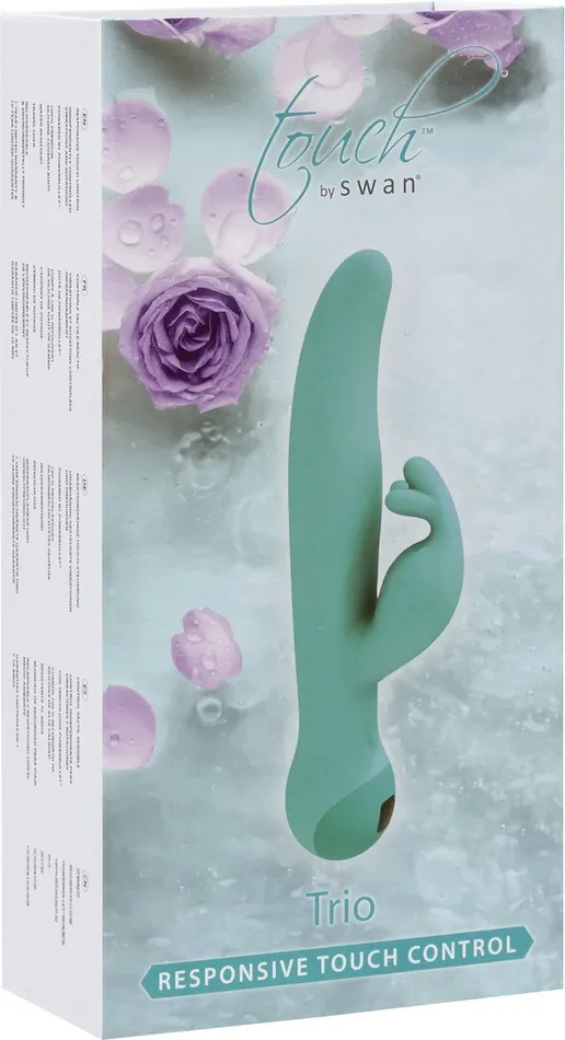 SWAN PREMIUM LINE Touch Trio by SWAN Vibrators SWAN PREMIUM LINE Touch Trio by SWAN Vibrators