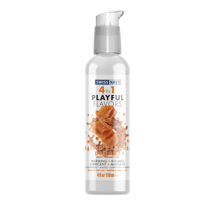 Swiss Navy 4 in 1 Playful Flavors Female Sex Toys