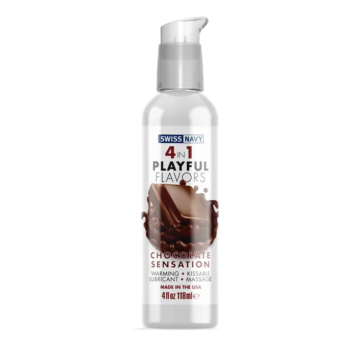 Swiss Navy 4 in 1 Playful Flavors Female Sex Toys