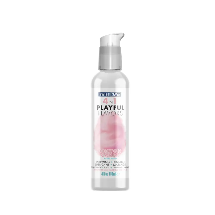 Swiss Navy 4 in 1 Playful Flavors Female Sex Toys