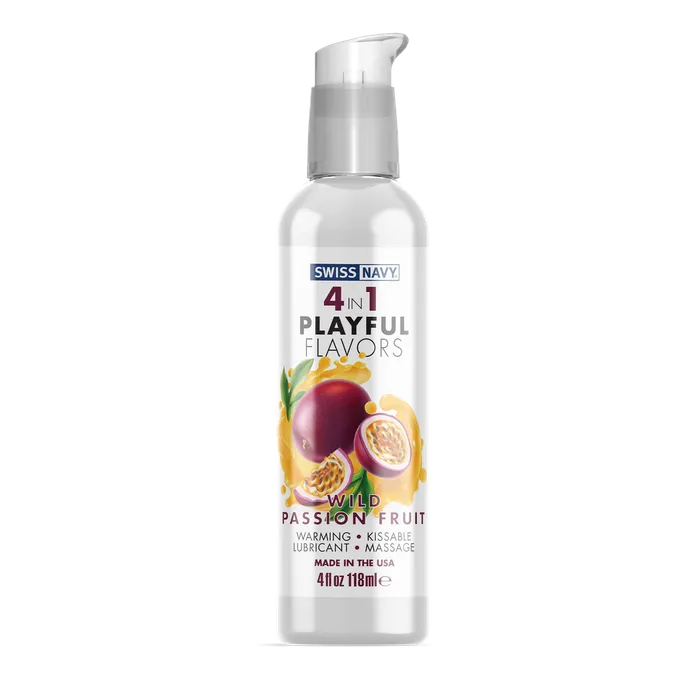 Swiss Navy 4 in 1 Playful Flavors Female Sex Toys