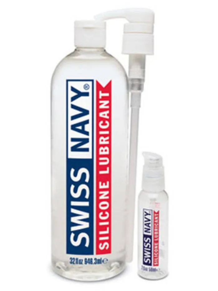 Swiss Navy Silicone Based Lubricant Swiss Navy Lubricants