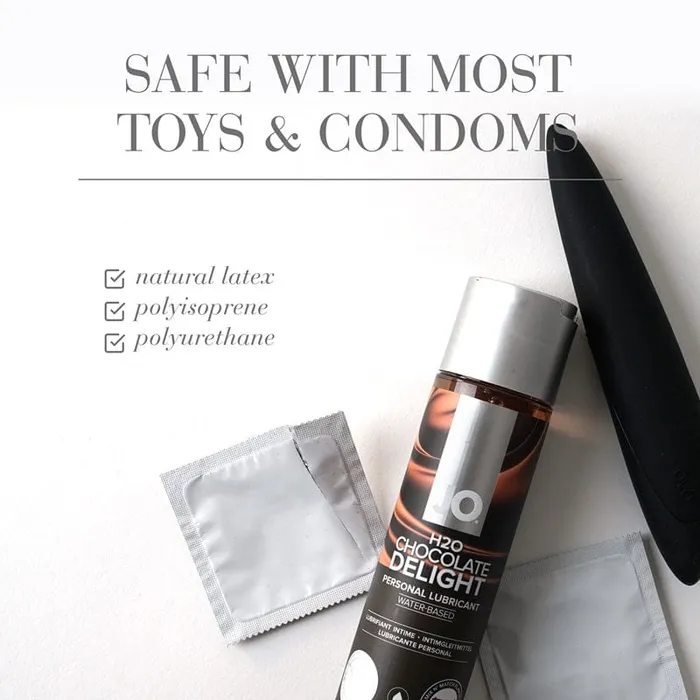 System JO Lubricants System JO H2O Chocolate Delight Lubricant