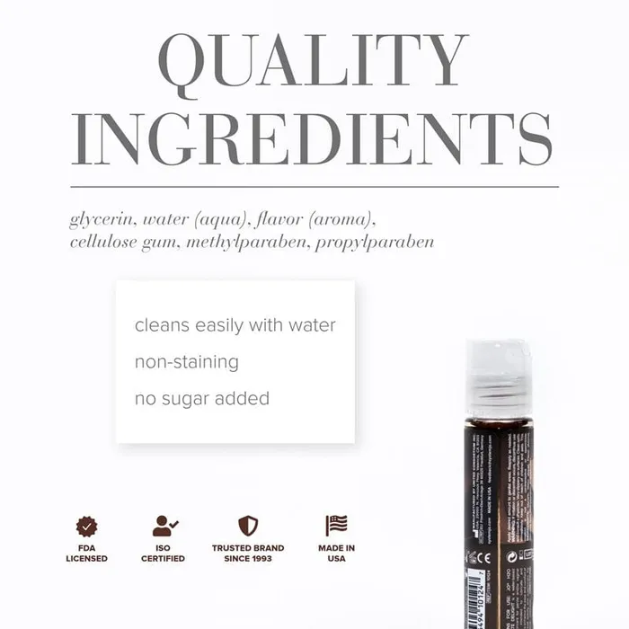 System JO Lubricants System JO H2O Chocolate Delight Lubricant