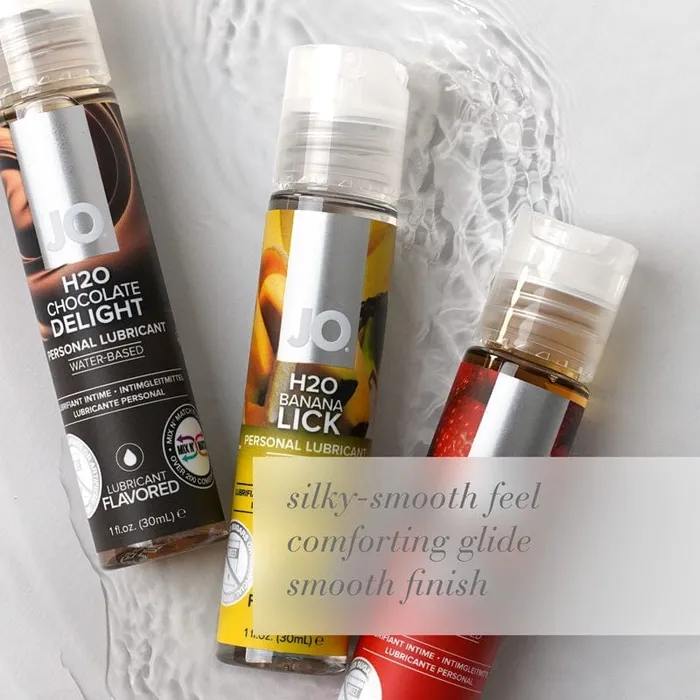 System JO Lubricants System JO H2O Chocolate Delight Lubricant