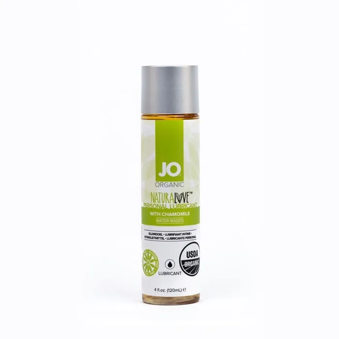 System JO Naturalove Organic Lubricant System JO Lubricants