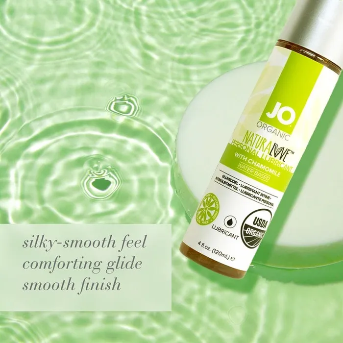 System JO Naturalove Organic Lubricant System JO Lubricants
