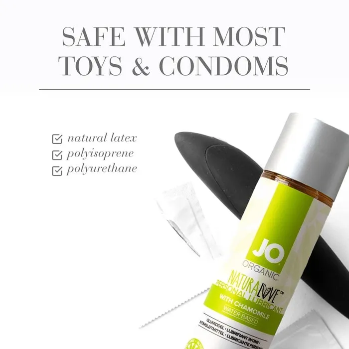 System JO Naturalove Organic Lubricant System JO Lubricants