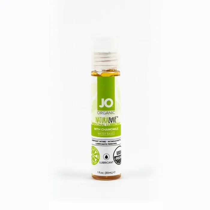 System JO Naturalove Organic Lubricant System JO Lubricants