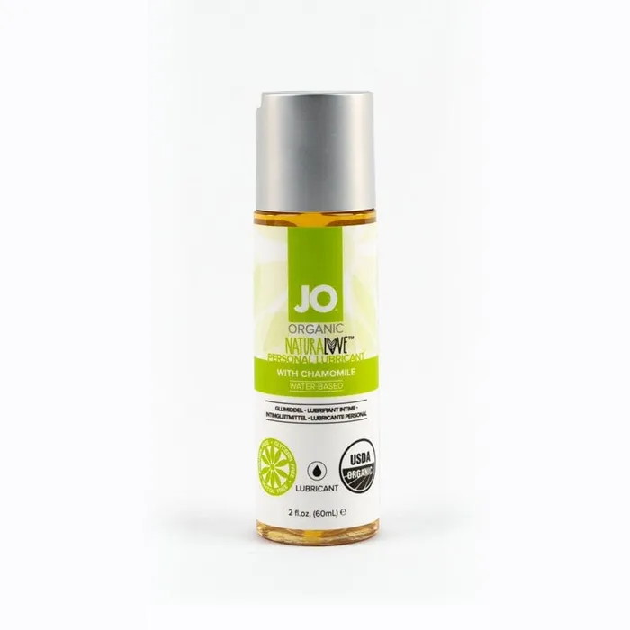 System JO Naturalove Organic Lubricant System JO Lubricants