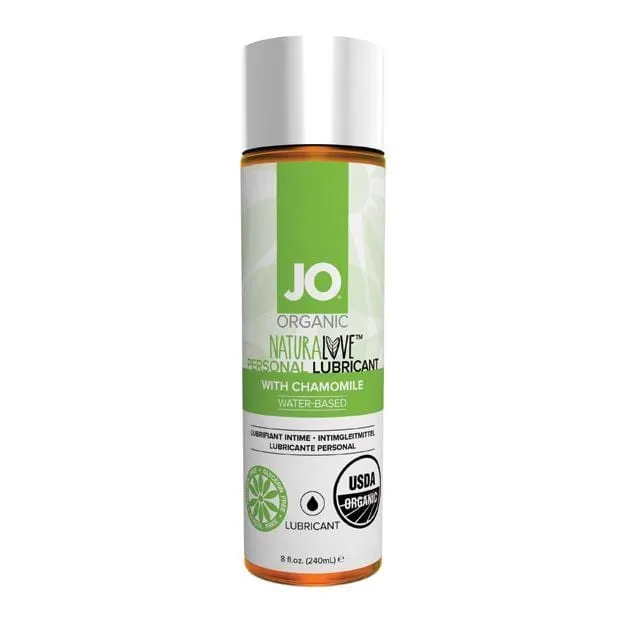 System JO Naturalove Organic Lubricant System JO Lubricants