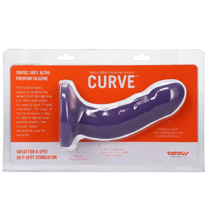 Tantus Dildos Tantus Curve Dildo Amethyst