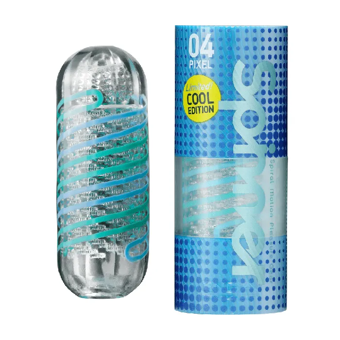 Tenga Couples Tenga Spinner Pixel Cool Edition
