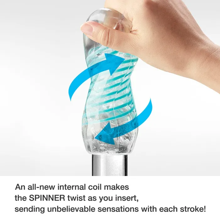 Tenga Couples Tenga Spinner Pixel Cool Edition