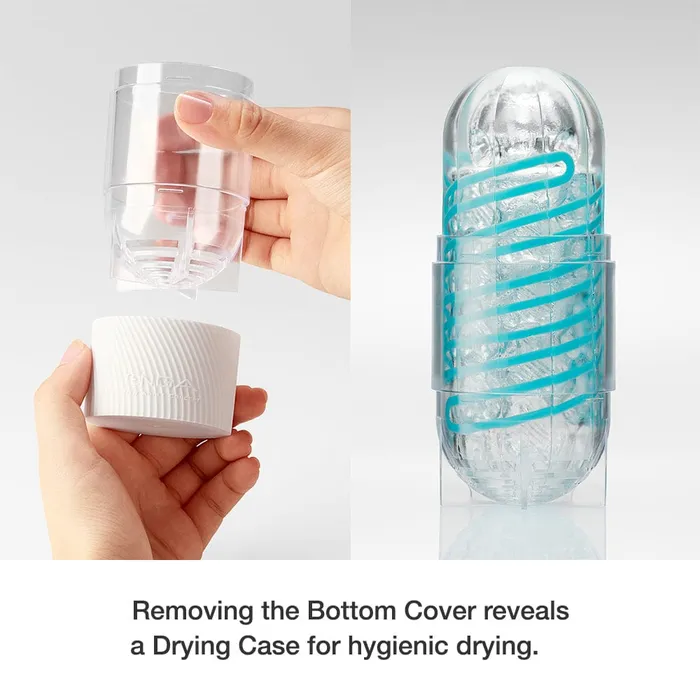 Tenga Couples Tenga Spinner Pixel Cool Edition